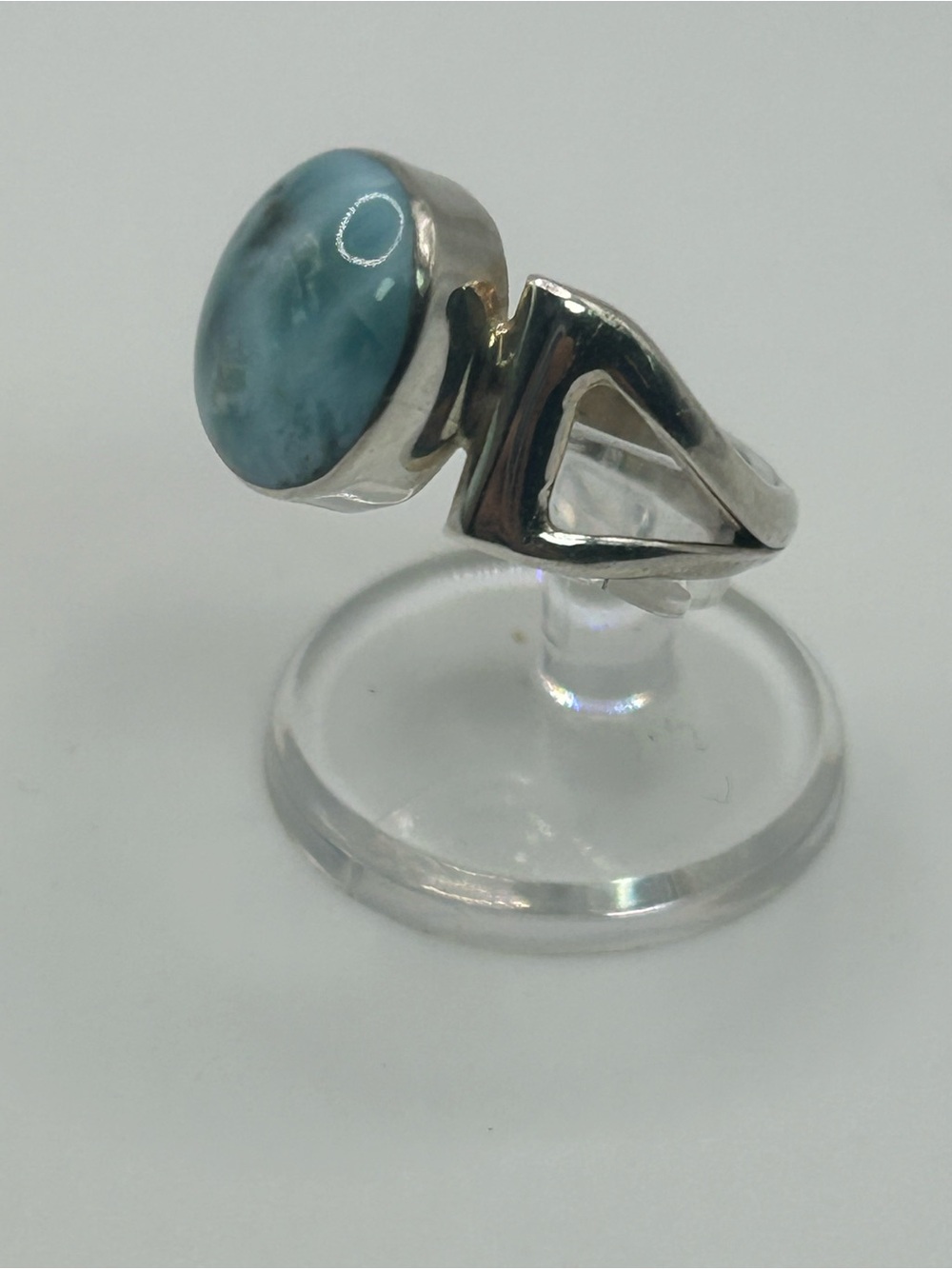 #110212-100526 925 sterling silver larima oval shape ring